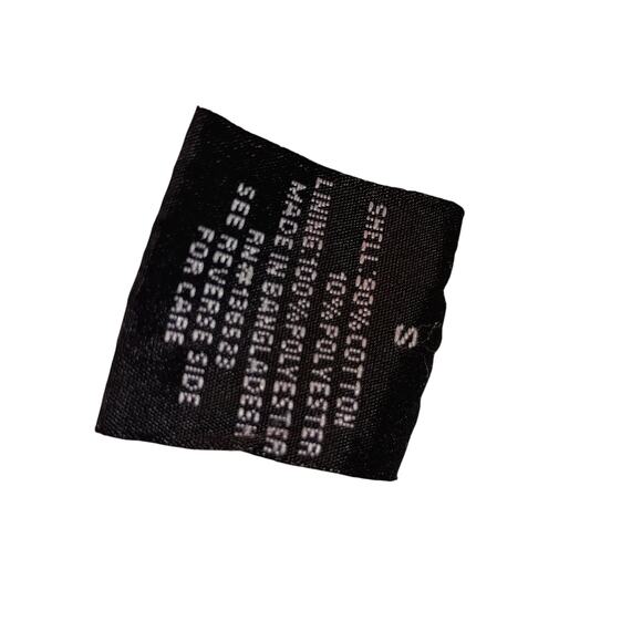 Brooklyn Cloth Men's Sherpa Lined Denim Truckers Blue Jean Jacket Size Small - Picture 5 of 9